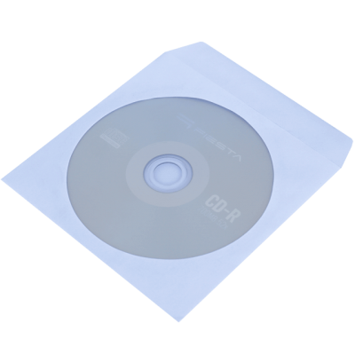 Set CD-R + plic hartie gumat cu fereastra